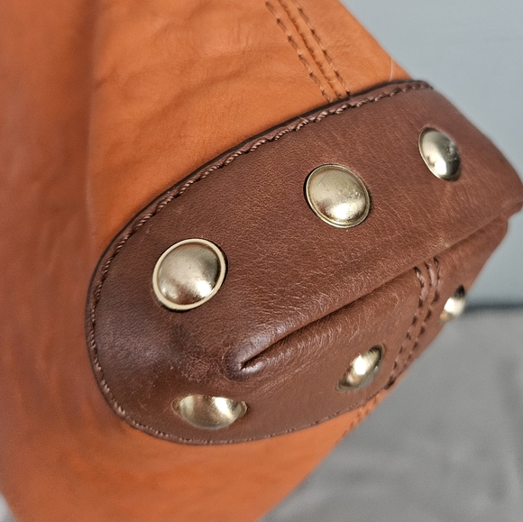 Michael Kors Large Ring Tote - Burnt Orange - Picture 7 of 9